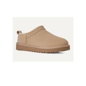 NEW UGG women's classic micro boot in sand